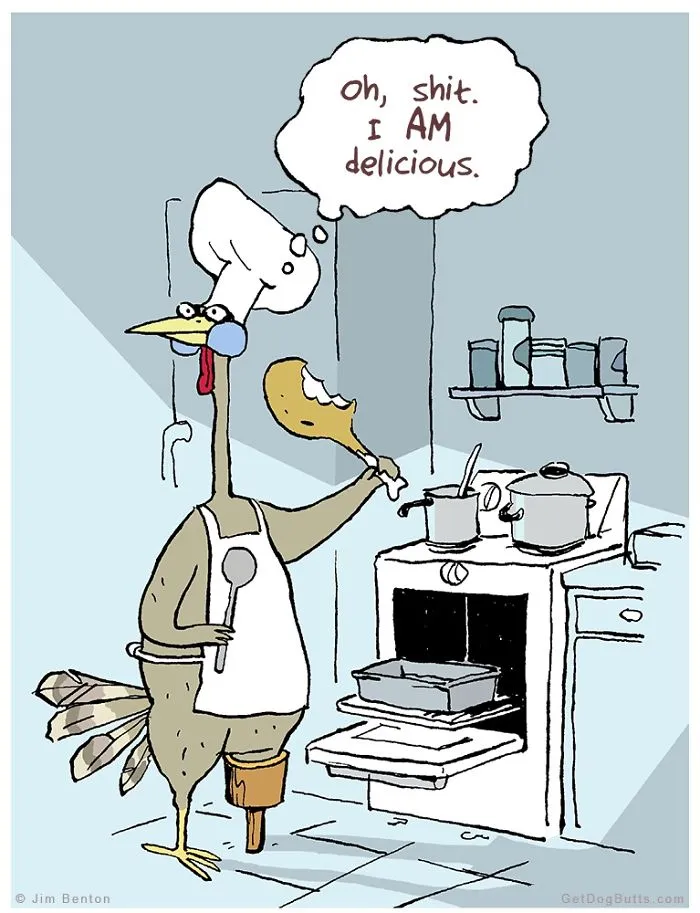 60 Of My Funniest Animal Cartoons So Far