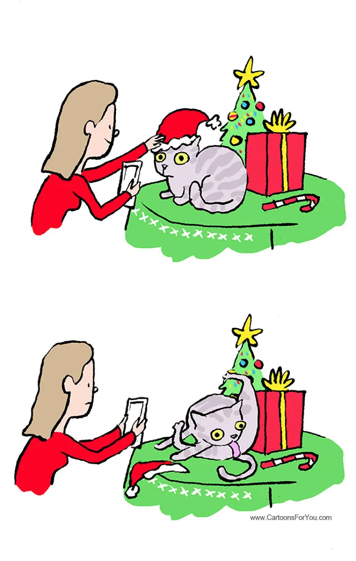 60 Of My Funniest Animal Cartoons So Far
