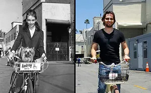Guy Recreates Then And Now Of Movie Scenes