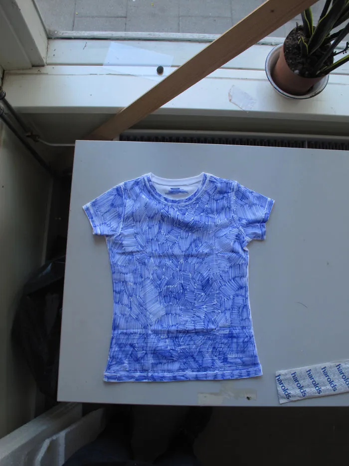 People From All Over The World Make Art In Their Offices During Workday