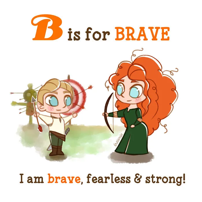 My First Abc: Artist Illustrates Alphabet Book Based On Pop Culture Characters