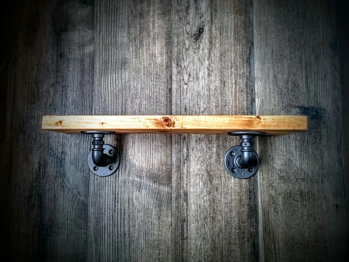 Industrial Bookshelf