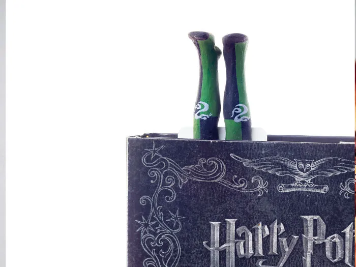 Magic Houses Socks Bookmark