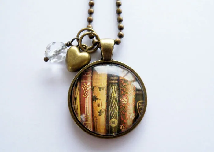 Book Necklace