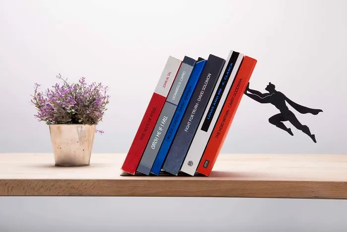 Book & Hero Bookend By Artori Design