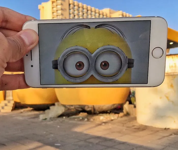 I Bring Everyday Objects To Life By Adding A Twist To Them Using My Phone