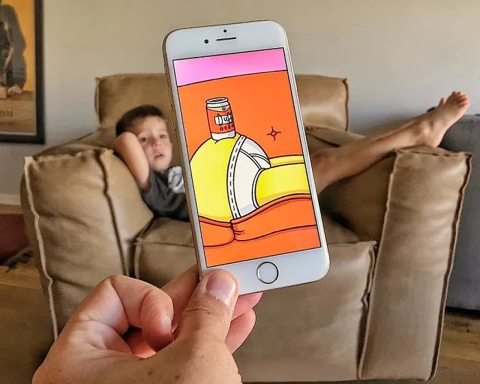 I Bring Everyday Objects To Life By Adding A Twist To Them Using My Phone