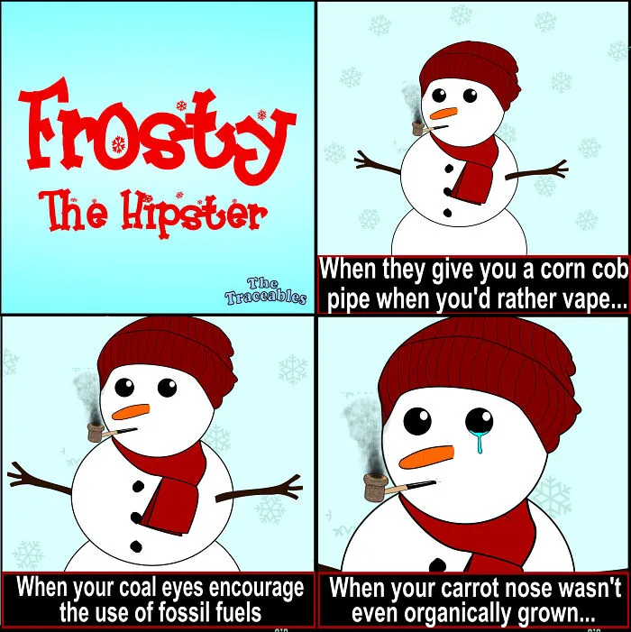 One Of My Many Stupid Comics I Make For Fun!