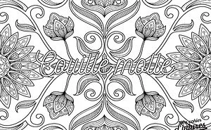 I Created A Fucking Super Coloring Book In 3 Languages!