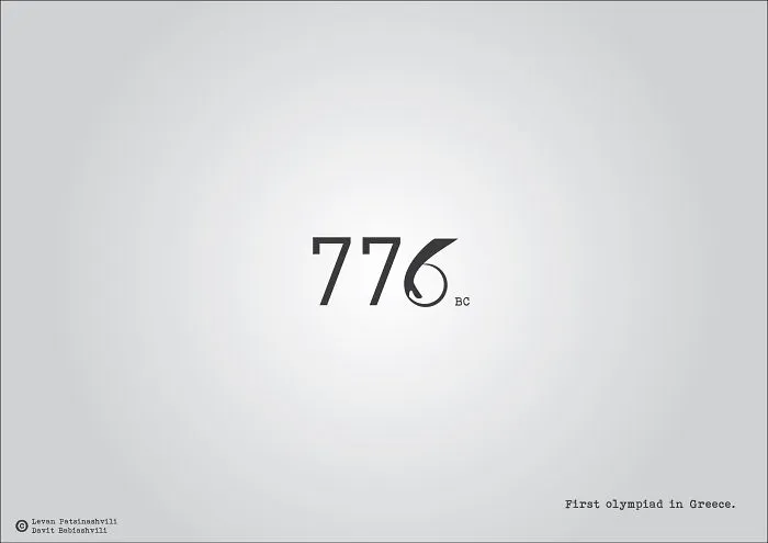 Major Historical Events Illustrated With Their Date Numbers