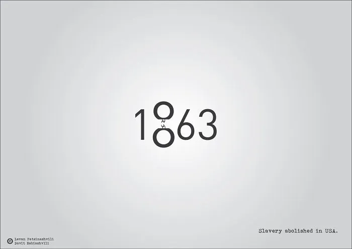 Major Historical Events Illustrated With Their Date Numbers