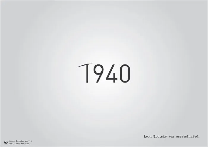 Major Historical Events Illustrated With Their Date Numbers
