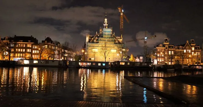 The Magic Of The Fall In Majestic Amsterdam
