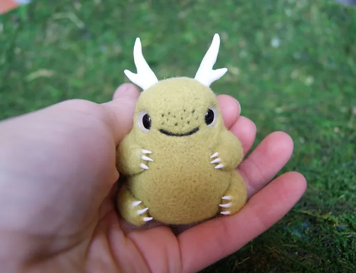 My Adorable Felted Animals