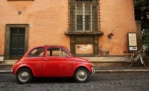 Together With My Dad We Visited The Most Beautiful Italian Streets.