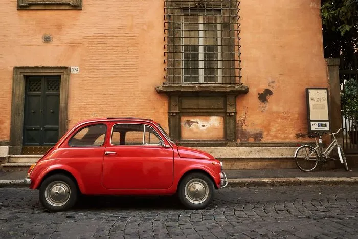 Together With My Dad We Visited The Most Beautiful Italian Streets.