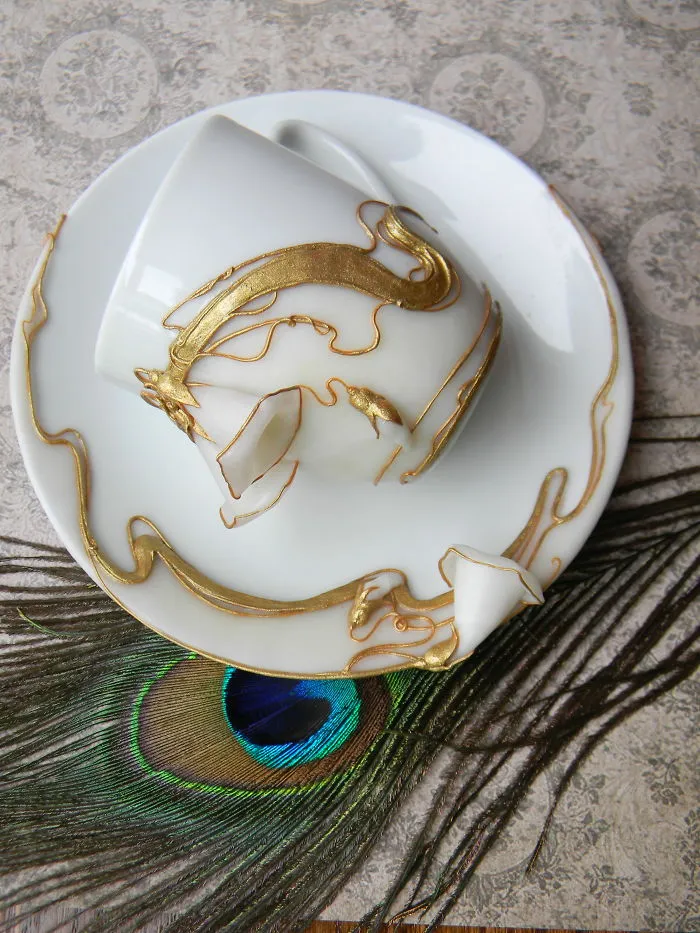 Porcelain Cup.