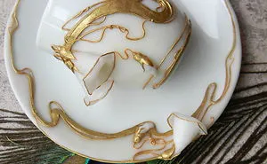 Porcelain Cup.