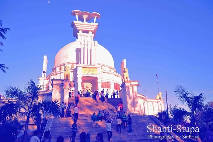 A Day At Peace Pagoda “dhauli”