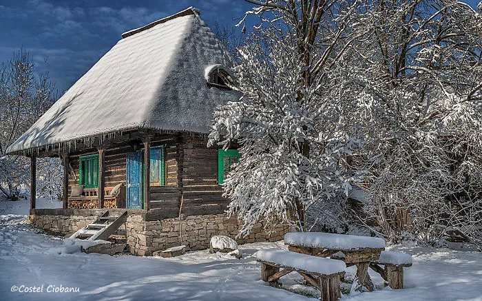 Maramures Traditional House