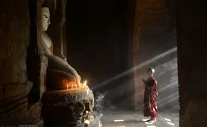 A Luminous Journey To Myanmar By David Lazar