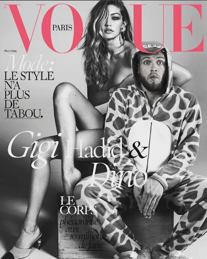 Gigi Asked Me To Come Along... Didn't Know It Was A Nude Shoot