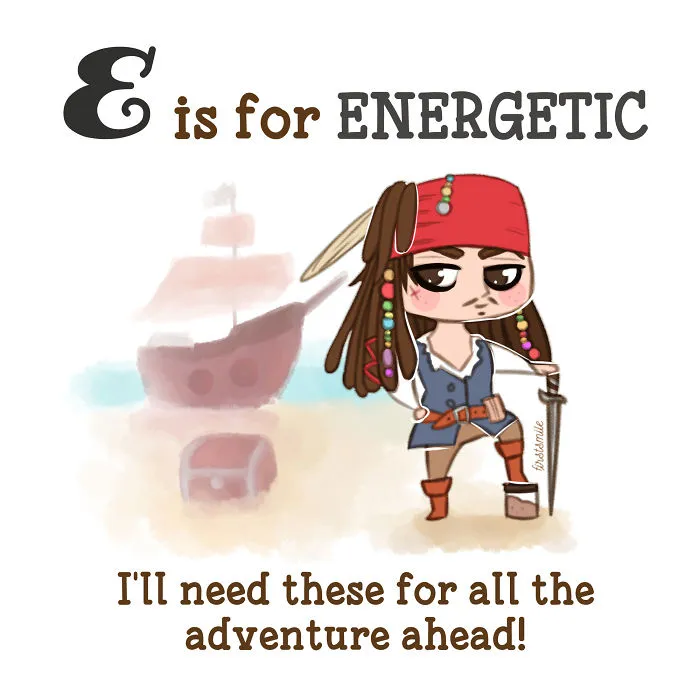 My First Abc: Artist Illustrates Alphabet Book Based On Pop Culture Characters