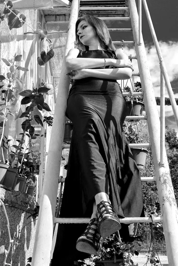 I Shoоt The Spirit In Old Botanical Garden If It Was A Women...