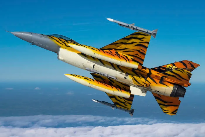 The Coolest Looking Jet Fighter