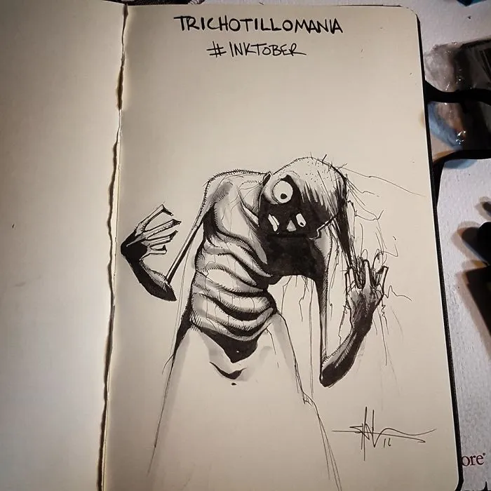 Trichotillomania
