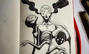 I Illustrated Mental Illness And Disorders For Inktober (All 31)