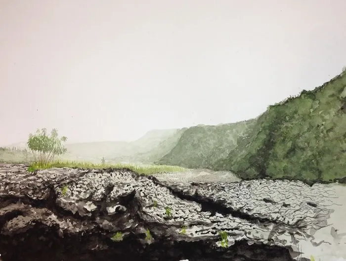 Poetique Territoriale

i Spend Time Painting The Unseen Spots Of My Island, Reinventing Landscape In Watercolor.