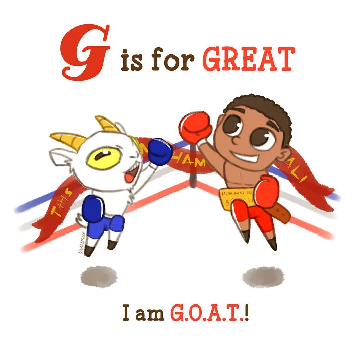 My First Abc: Artist Illustrates Alphabet Book Based On Pop Culture Characters