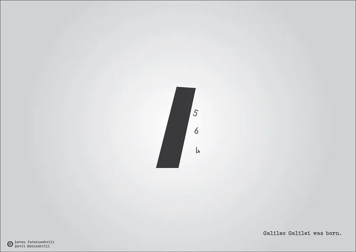 Major Historical Events Illustrated With Their Date Numbers