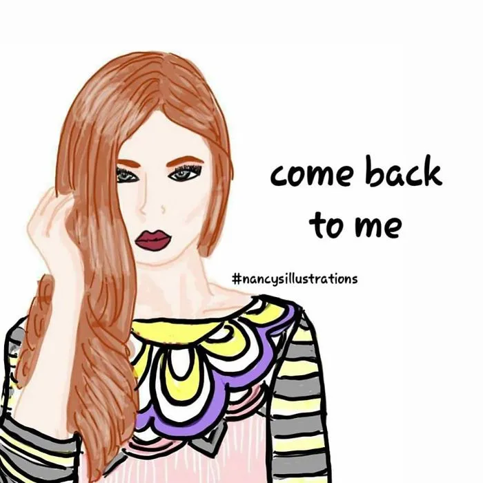 Girly Illustrations With Quotes (2)