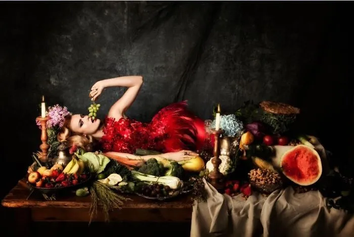 Artist Serves Up A Cornucopia Of Thanksgiving Portraits