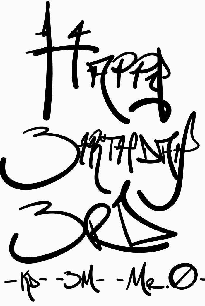 Graffiti On Phone