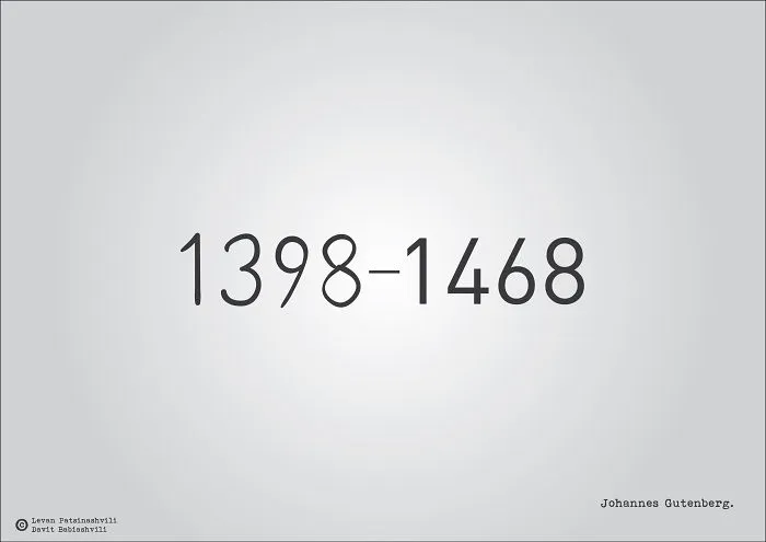 Major Historical Events Illustrated With Their Date Numbers