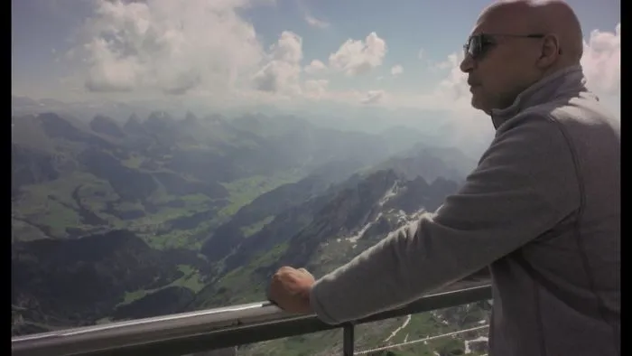 A Janitor From New York Took His First Trip To Europe. He Was Blown Away By This Mountain In Switzerland.