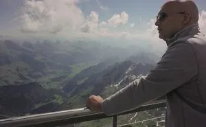 A Janitor From New York Took His First Trip To Europe. He Was Blown Away By This Mountain In Switzerland.