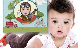 We Use Your Child's Name And Photo To Create A Super Personalized Book.