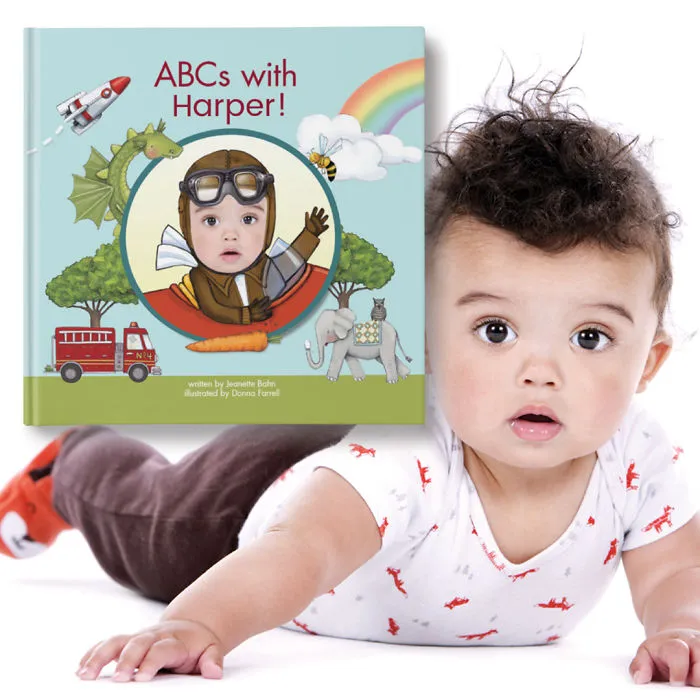 We Use Your Child's Name And Photo To Create A Super Personalized Book.