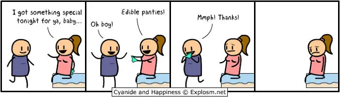 90 Hilariously Inappropriate Comics About Relationships By Cyanide & Happiness