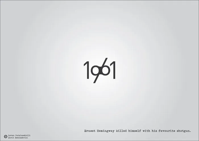 Major Historical Events Illustrated With Their Date Numbers