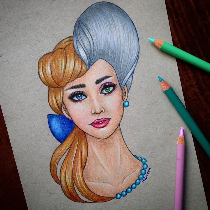 Cinderella Vs The Wicked Stepmother