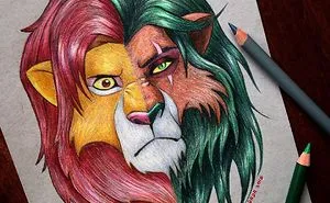 This Artist Merges Disney Heroes With Villains