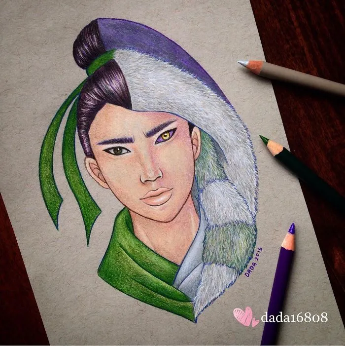 Mulan Vs Shan Yu