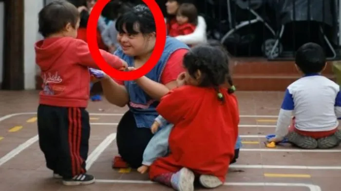 Argentine Woman Becomes The First Nursery Teacher With Down Syndrome