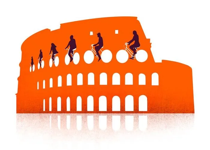 Rome's In Wheel Need