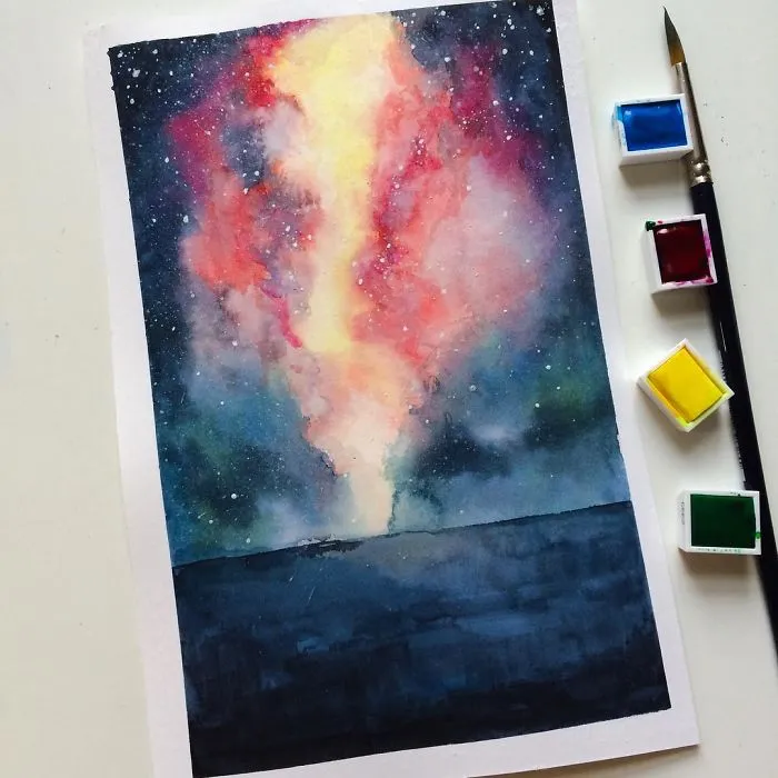 My Paintings Portray The Magic That Lies All Around Us